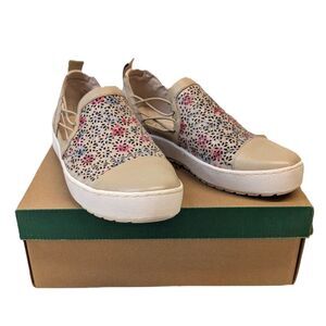 Jambu Erin Floral Fashion Sneaker, size 10